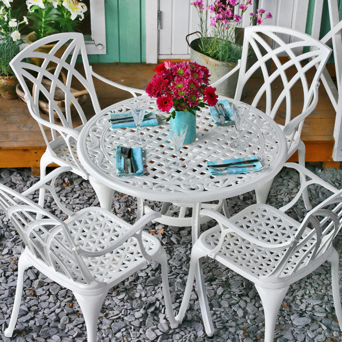 Table Hannah (ensemble 4 personnes)