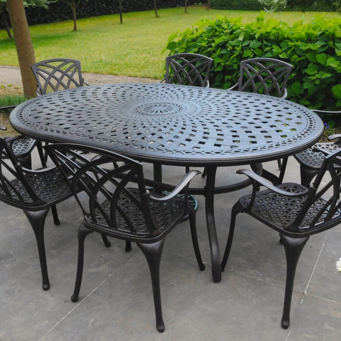 Table Rosemary (ensemble 10 personnes)