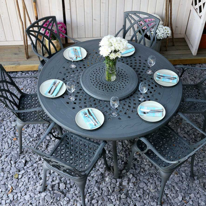 Table Amelia (ensemble 6 personnes)