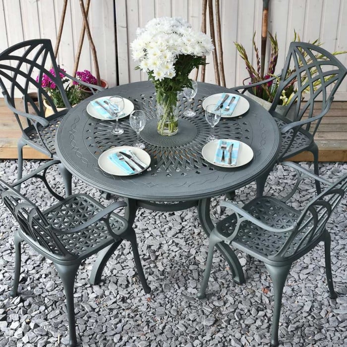 Table Amy (ensemble 6 personnes)