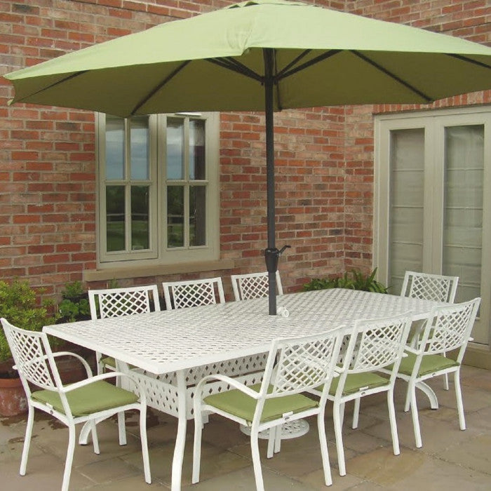 Table Madison 2.6m (ensemble 8 personnes)