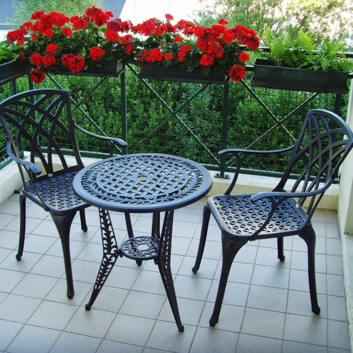 Table bistrot Ivy (ensemble 2 personnes)