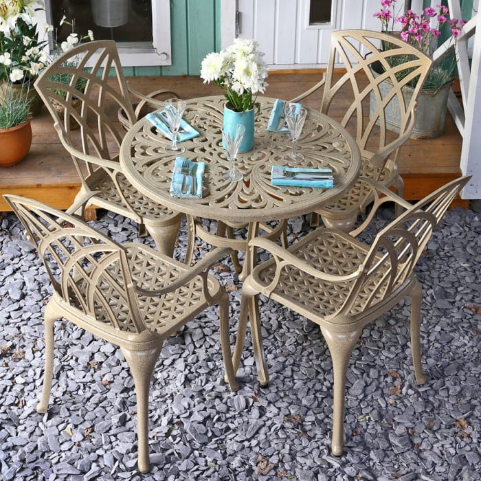 Table Jill (ensemble 4 personnes)
