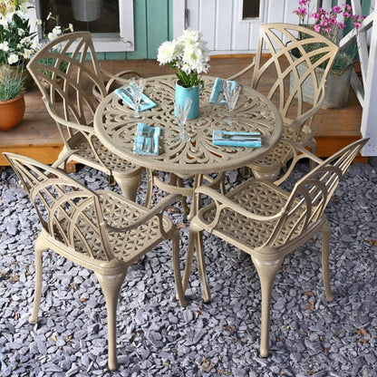 Table Jill (ensemble 4 personnes)