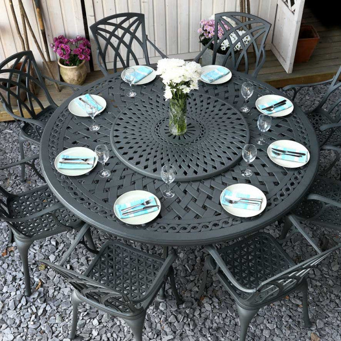 Table Olivia (ensemble 8 personnes)