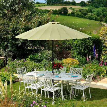 Parasol 2,5m - Vert
