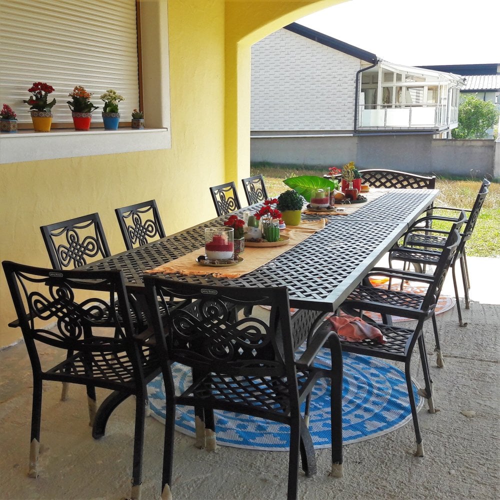 Table Sophia (ensemble 12 personnes)