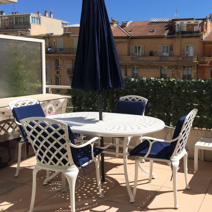 Table June (ensemble 4 personnes)