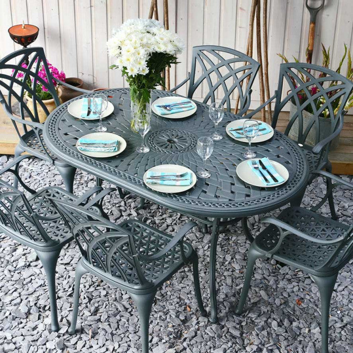 Table June (ensemble 6 personnes)