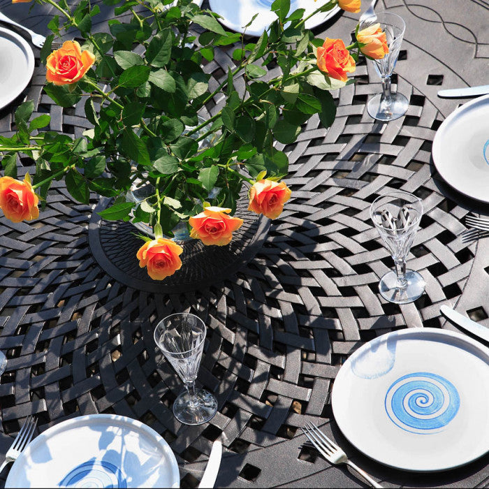 Table Amelia (ensemble 6 personnes)