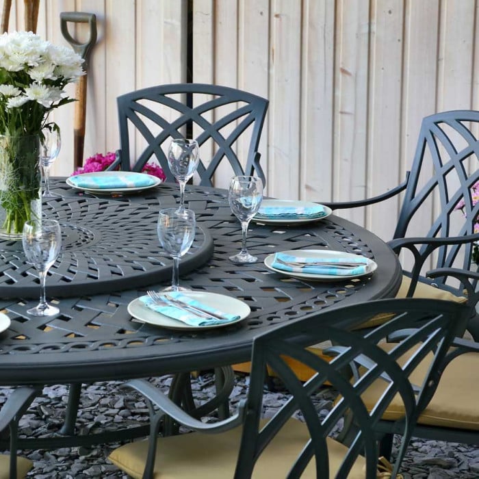 Table Olivia (ensemble 10 personnes)