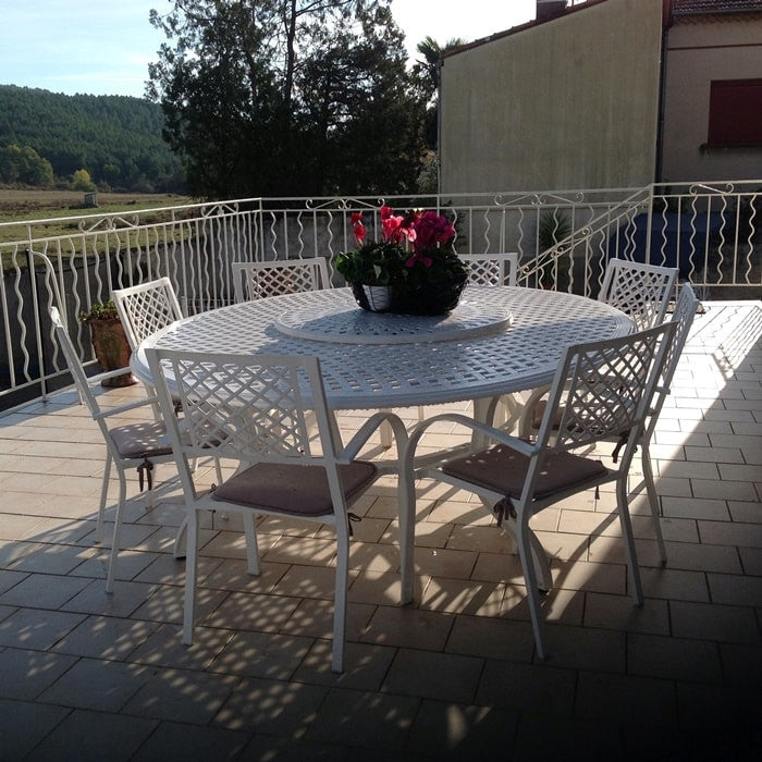 Table Victoria (ensemble 10 personnes)