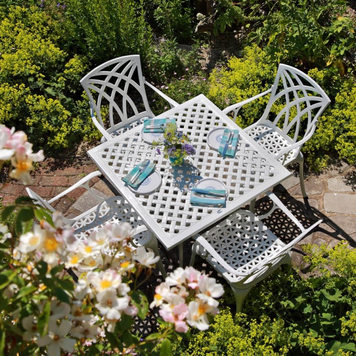 Table Lucy (ensemble 4 personnes)