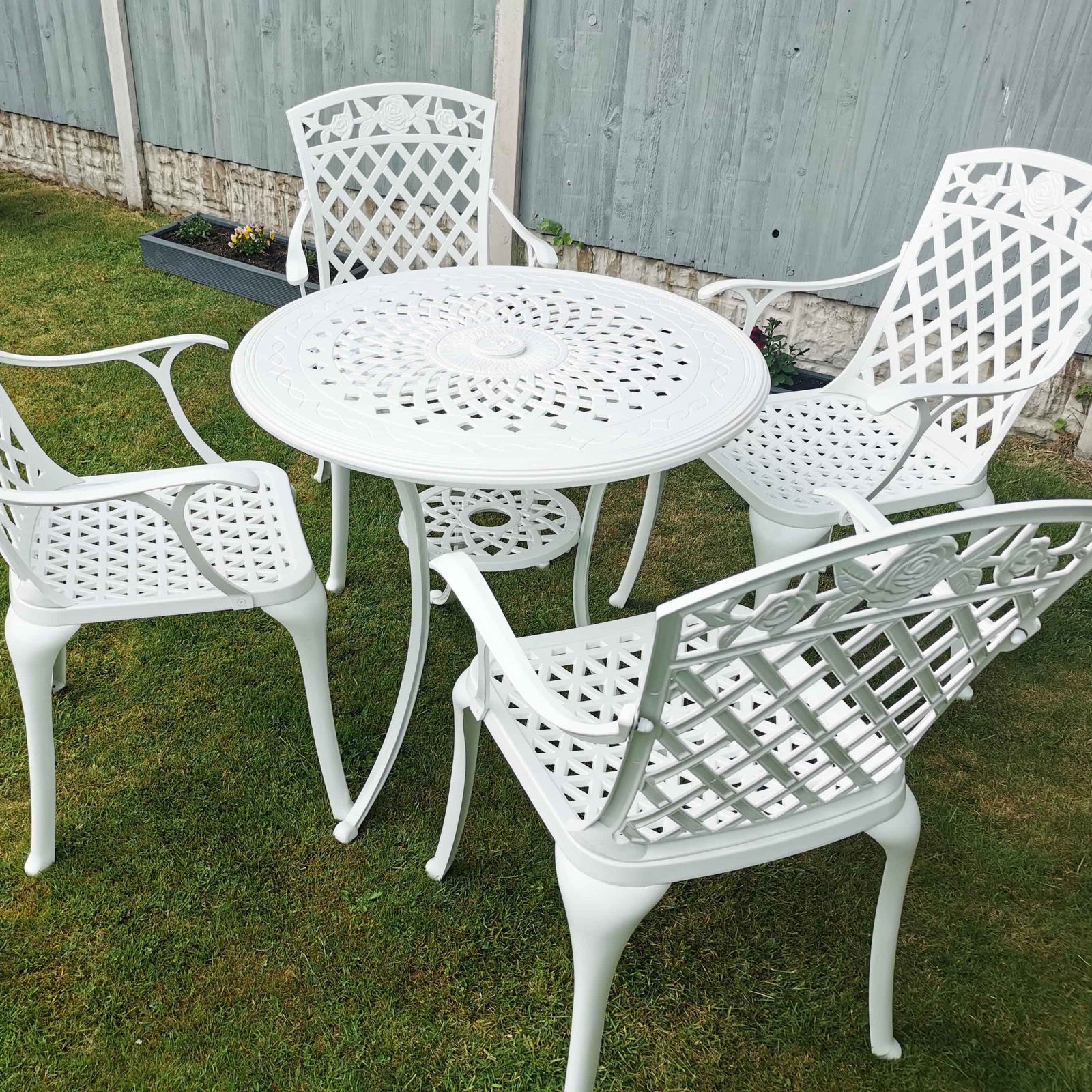 Table Anna (ensemble 4 personnes)