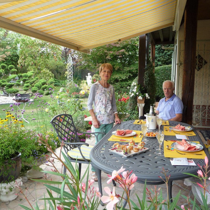 Table Catherine (ensemble 6 personnes)