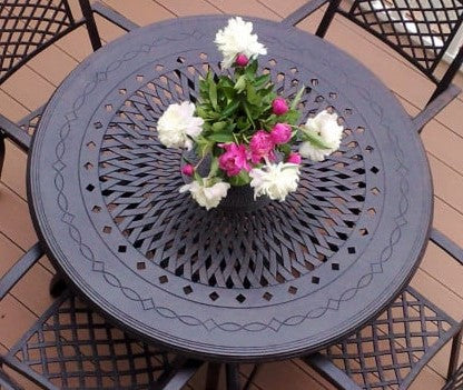 Table Amy - Bronze Ancien