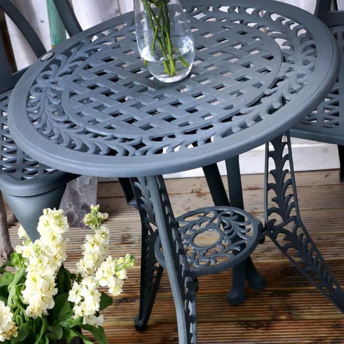 Table bistrot Ivy (ensemble 2 personnes)