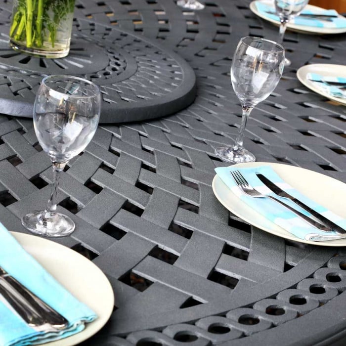 Table Rosemary (ensemble 10 personnes)