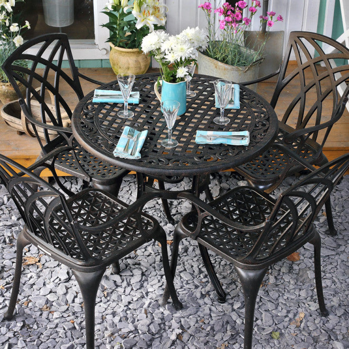 Table Hannah (ensemble 4 personnes)