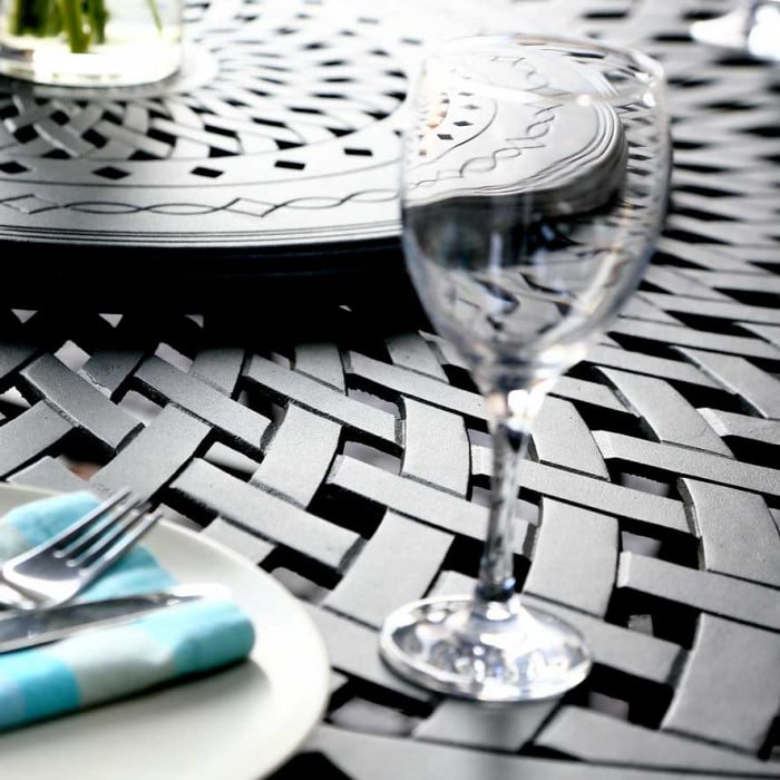 Table Gloria (ensemble 10 personnes)