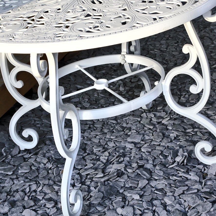 Table Flora (ensemble 4 personnes)