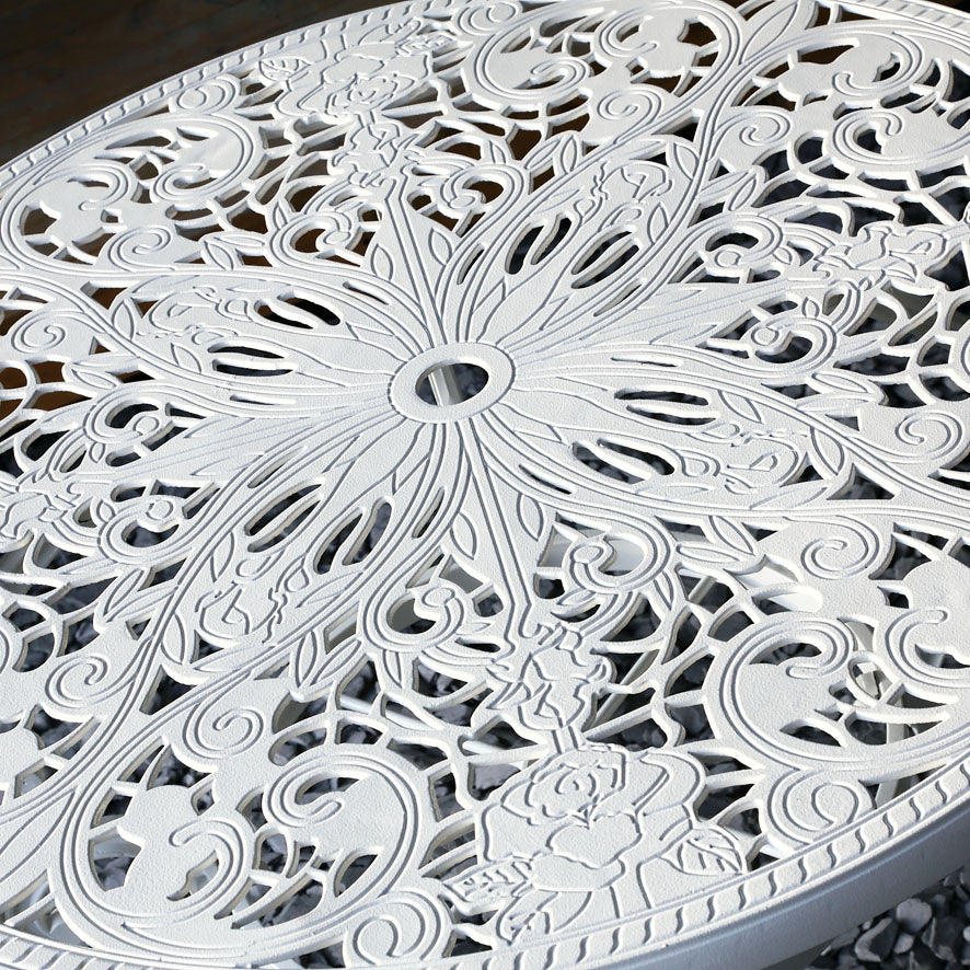 Table Flora (ensemble 4 personnes)