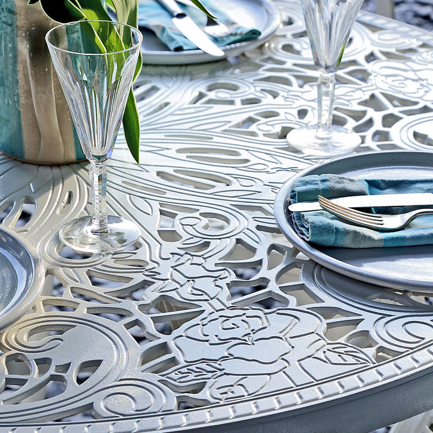 Table Flora (ensemble 4 personnes)