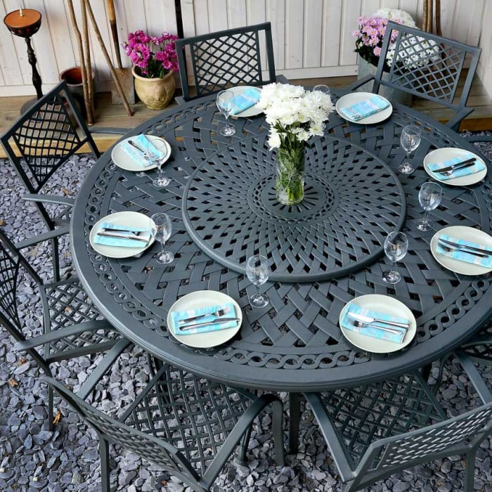 Table Olivia (ensemble 10 personnes)