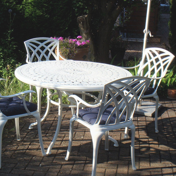 Table Alice (ensemble 6 personnes)