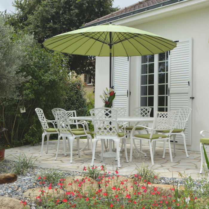Table Catherine (ensemble 6 personnes)