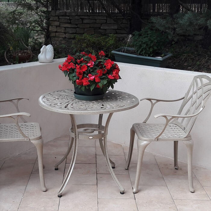 Table Jill (ensemble 4 personnes)