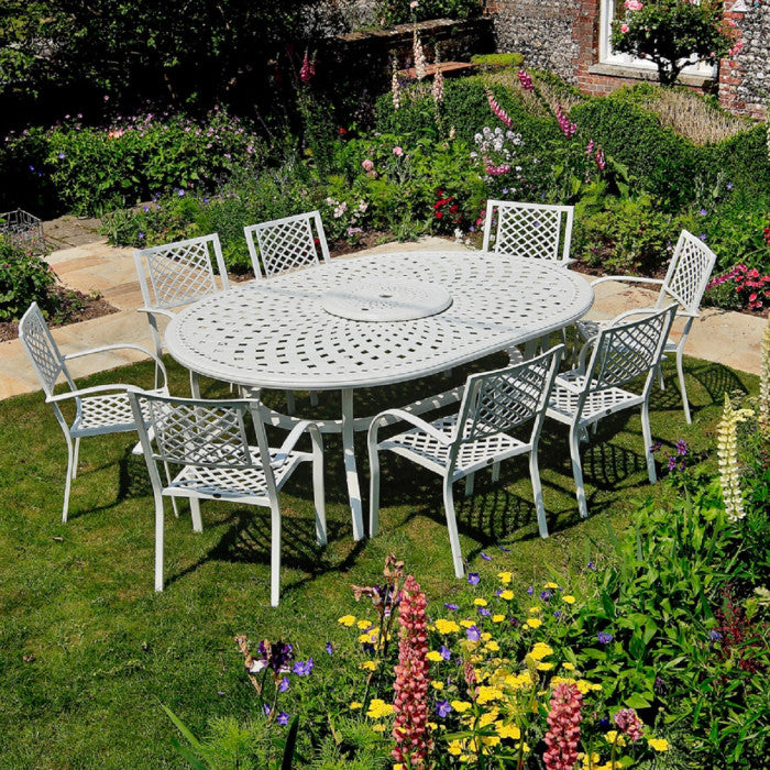 Table Rosemary (ensemble 8 personnes)