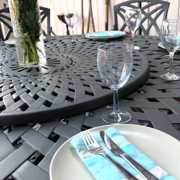 Table Olivia (ensemble 10 personnes)