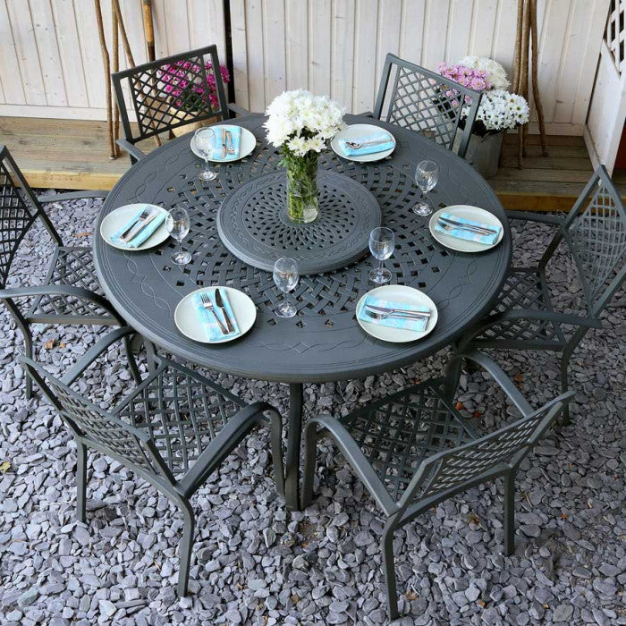 Table Amelia (ensemble 6 personnes)