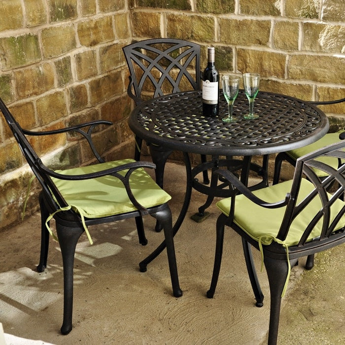 Table Hannah (ensemble 4 personnes)