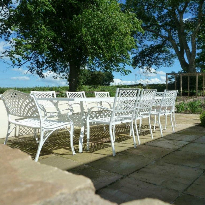 Table Madison 2.6m (ensemble 10 personnes)