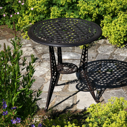 Table Bistrot Ivy - Bronze Ancien