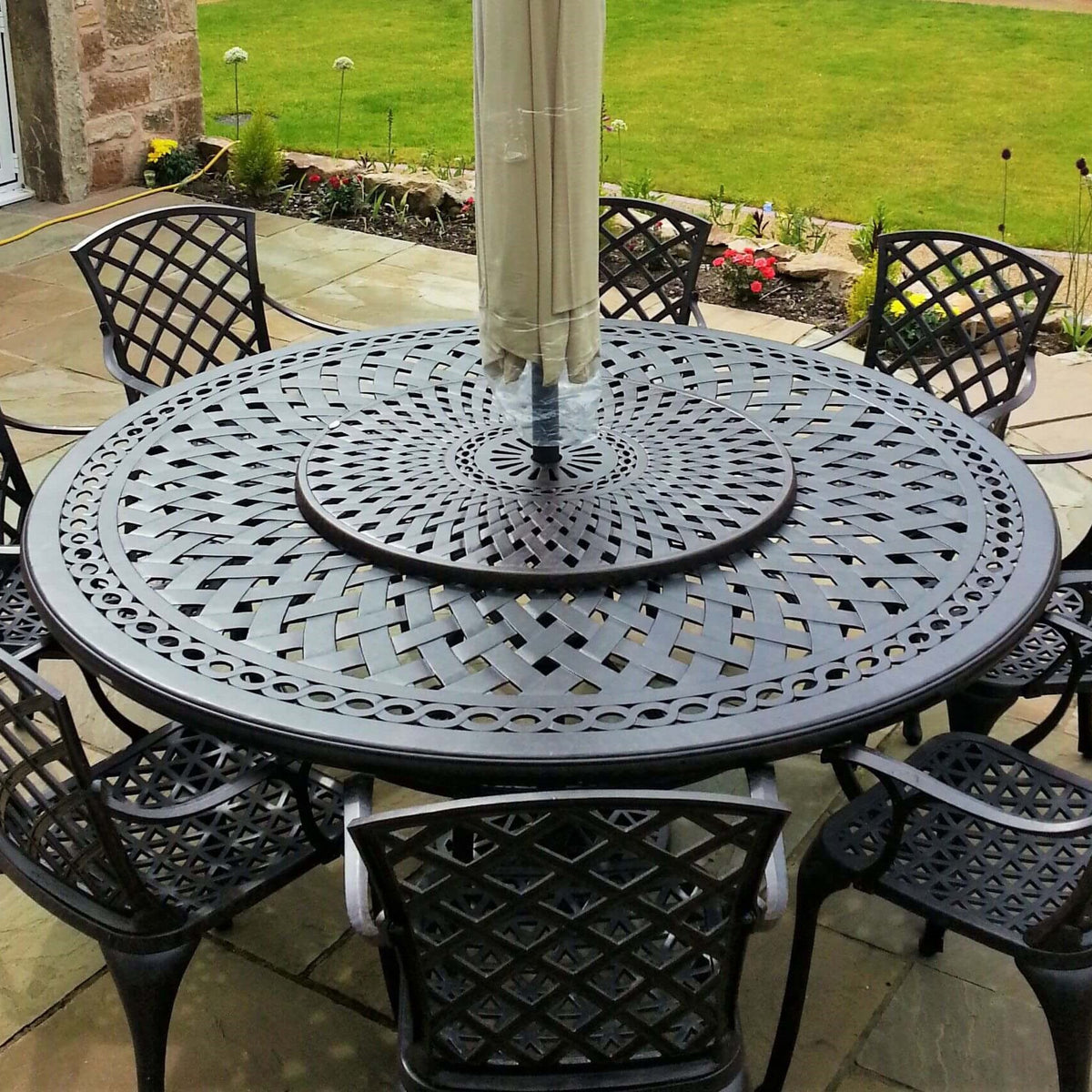 Table Olivia - Bronze Ancien
