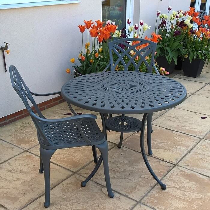 Table Mia (ensemble 2 personnes)