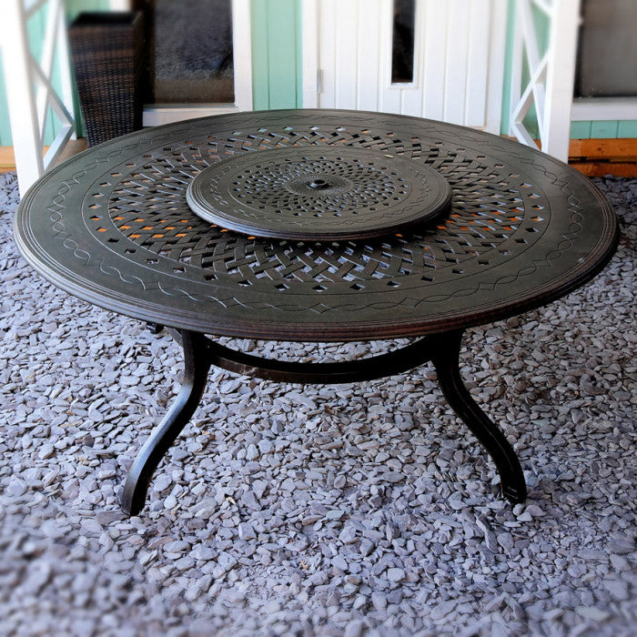 Table Rosie - Bronze Ancien