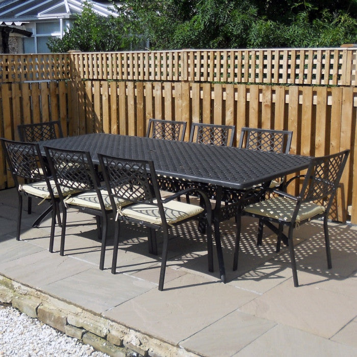 Table Madison 2.6m (ensemble 10 personnes)