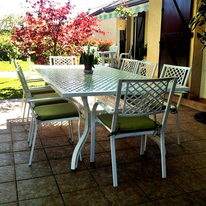 Table Madison 2.6m (ensemble 10 personnes)