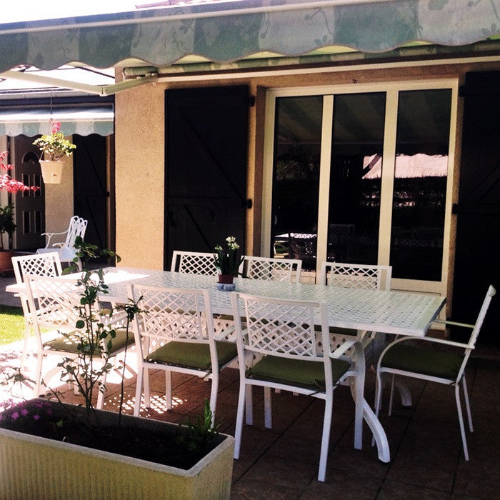 Table Madison 2.6m (ensemble 8 personnes)