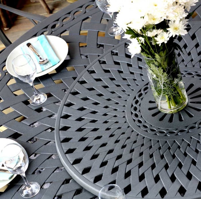 Table Olivia (ensemble 10 personnes)