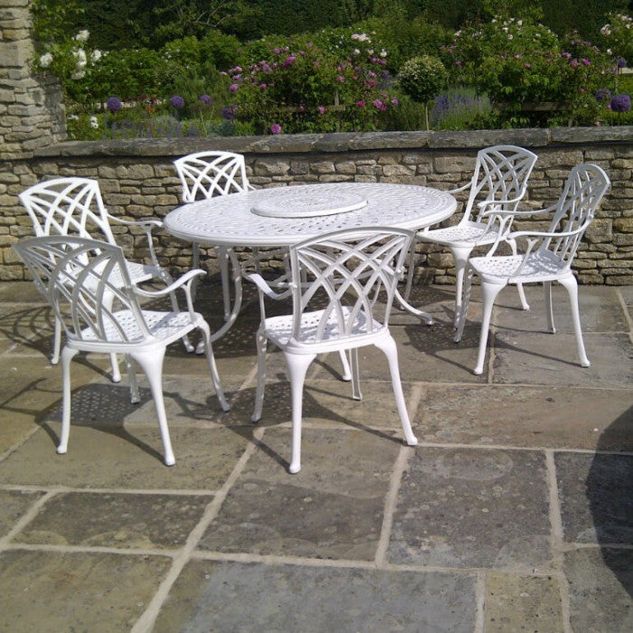 Table Olivia (ensemble 8 personnes)