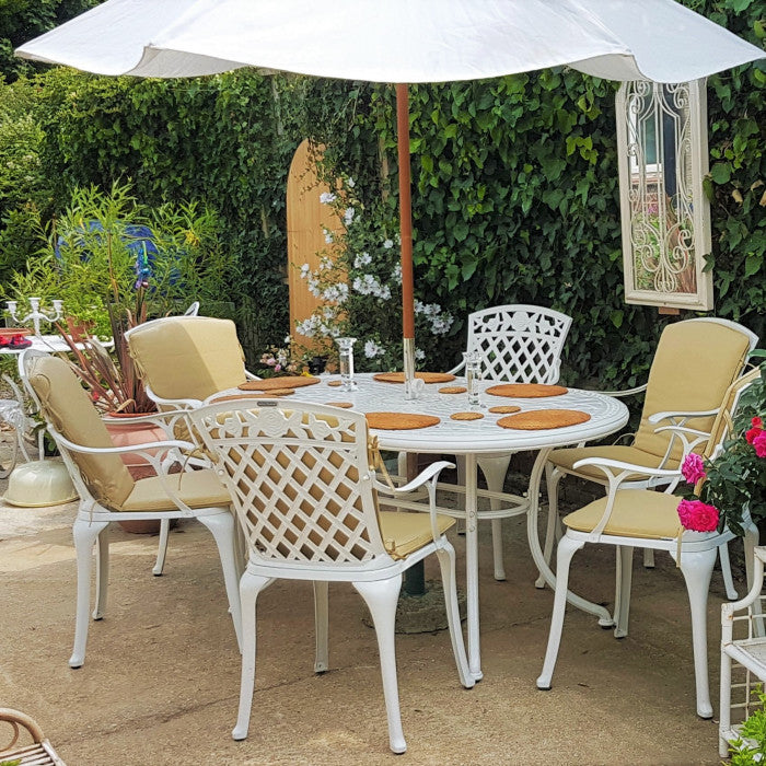 Table June (ensemble 6 personnes)