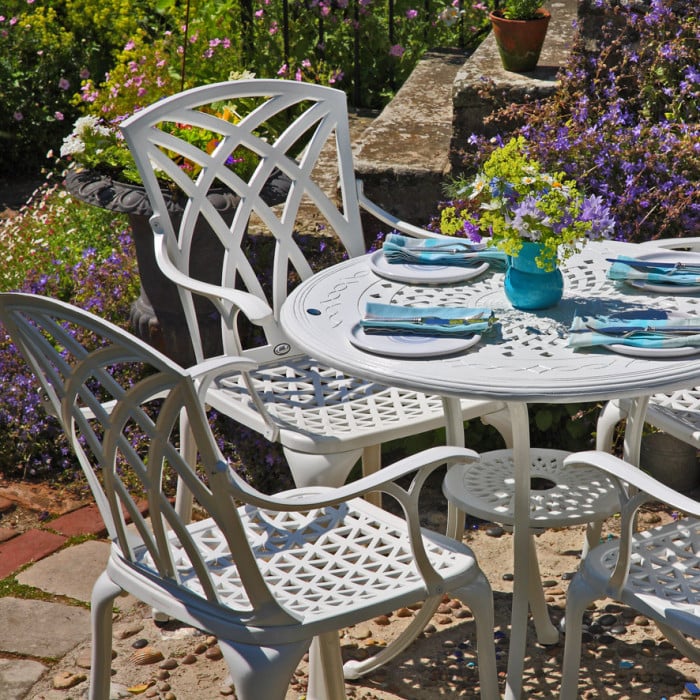 Table Anna (ensemble 4 personnes)