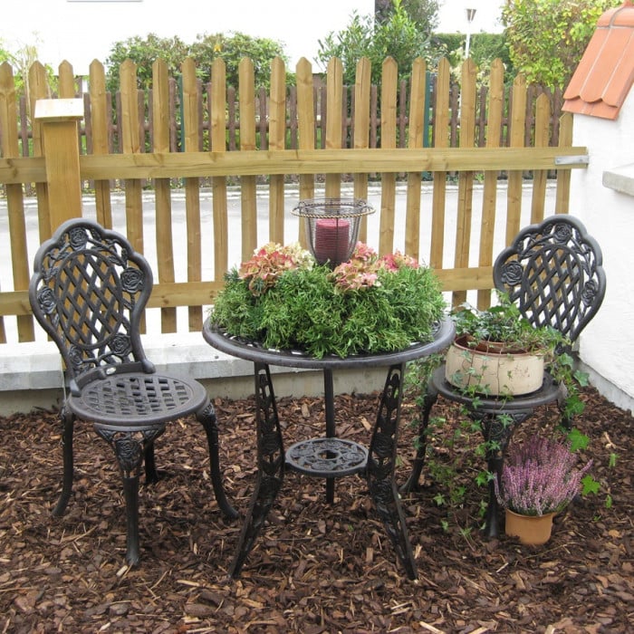 Ensemble bistrot Rose (2 personnes)