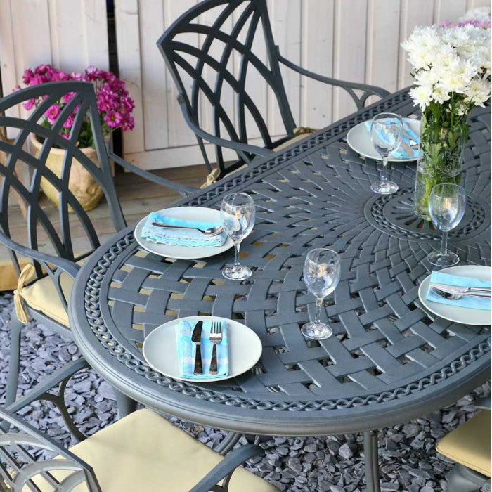 Table Catherine (ensemble 6 personnes)