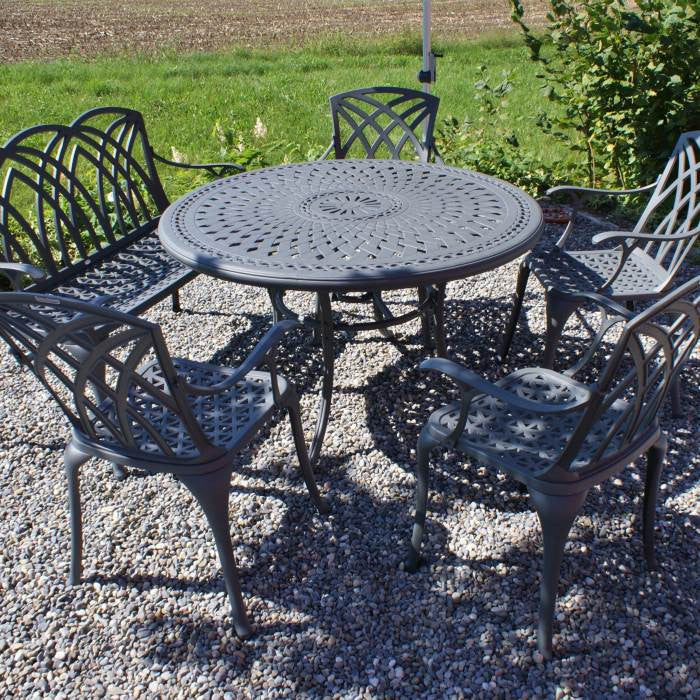 Table Alice (ensemble 6 personnes)